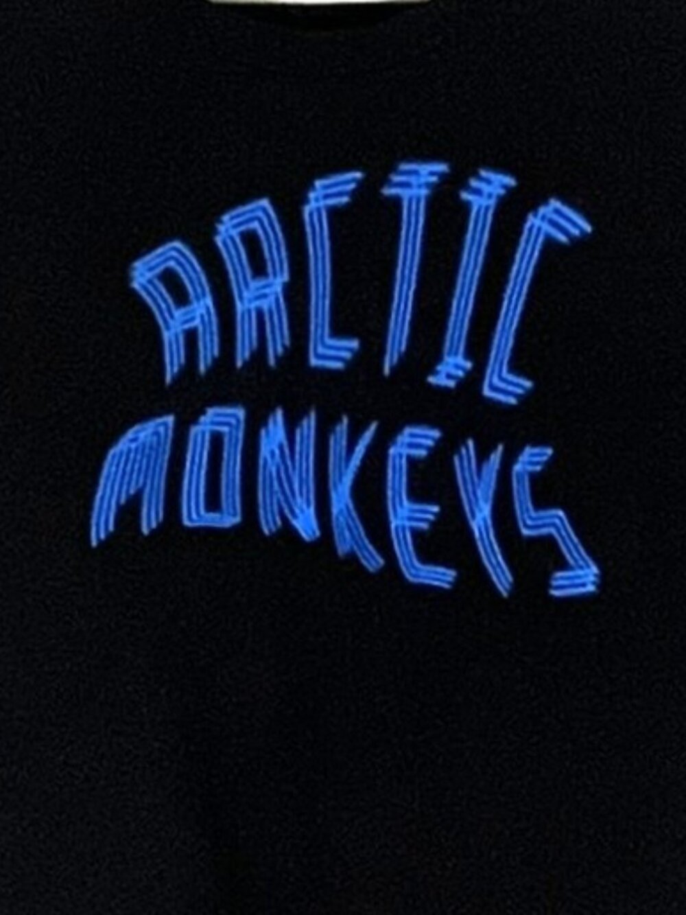 Arctic Monkeys 2018 Tour Shirt Size Men's Medium (Like New)